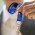 Colour Max Key Ring - White