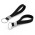 Silicone Key Ring - Black