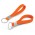 Silicone Key Ring - Orange