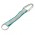 Reflector Key Ring - teal