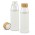 Solstice Glass Bottle - White