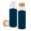 Solstice Glass Bottle - Navy