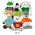 Assorted Plush Toys - Orange