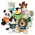 Assorted Plush Toys - Dark Green