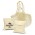 Cotton Mesh Foldaway Tote Bag - Natural
