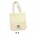 Laurel Cotton Tote Bag - Natural