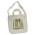 Cotton Shoulder Tote Bag - Natural