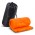 Glasgow Fleece Blanket in Carry Bag - Orange