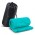 Glasgow Fleece Blanket in Carry Bag - LIGHT BLUE