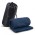 Glasgow Fleece Blanket in Carry Bag - Navy