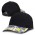 Highlander Custom Peak Cap - Black
