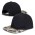 Crusade Custom Flat Peak Cap - Black