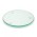 Venice Single Glass Coaster Round - Full Colour - Clear