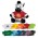 Zebra Plush Toy - Zebra: White/Black