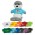 Seal Plush Toy - Seal: Grey