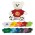 Cotton Bear Plush Toy - Bear: White