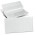 Vinyl Travel Wallet - White