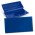 Vinyl Travel Wallet - Blue
