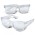 Malibu Blue Light Glasses - Sunglasses: Clear