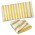 Esplanade Beach Towel - WHITE/YELLOW