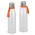 Mirage Glass Bottle - Orange