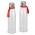 Mirage Glass Bottle - Bright Green