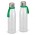 Mirage Glass Bottle - teal