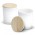 Tranquil Scented Candle - White