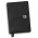 Pierre Cardin Biarritz Notebook - Black