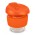 Stellar Cup Borosilicate - 250ml - Orange