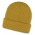Galway Waffle Beanie - MUSTARD