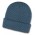 Galway Waffle Beanie - SLATE BLUE