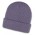 Galway Waffle Beanie - MAUVE