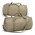 Canvas Duffle Bag - Beige
