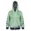 Custom Mens Sports Zipped Hoodie - Body/Hood: White