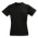 TRENDSWEAR Original Womens T-Shirt - Jet Black
