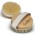 Wooden Body Brush - Natural