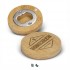 Bamboo Bottle Opener