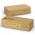 Bamboo Wireless Charging Clock - Natural