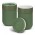 Chalice Ceramic Coffee Cup - Olive