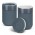 Chalice Ceramic Coffee Cup - PETROL BLUE