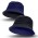 Reversible Bucket Hat - Black/Purple