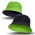 Reversible Bucket Hat - Black/Kelly Green