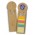 Bamboo Ruler Bookmark - Round - Natural