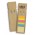 Bamboo Ruler Bookmark - Square - Natural