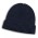Merino Wool Beanie - Black