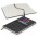 RPET Felt Soft Cover Notebook - Charcoal