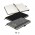 RPET Felt Hard Cover Notebook - Grey