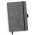 RPET Felt Hard Cover Notebook - Black