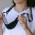 Colour Max Mask Lanyard - Lanyard: White